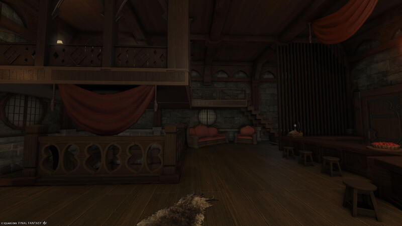 Taproom Balcony &amp; Arena Entrance